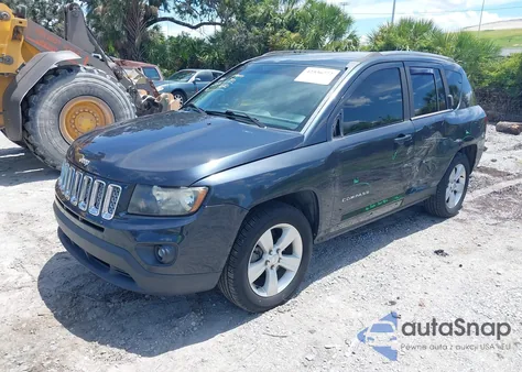 2014 Jeep Compass Latitude from USA, damaged, VIN 1C4NJDEB2ED698194